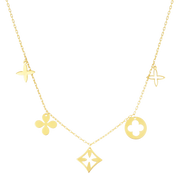 Blossom Halskette (6561838039225)