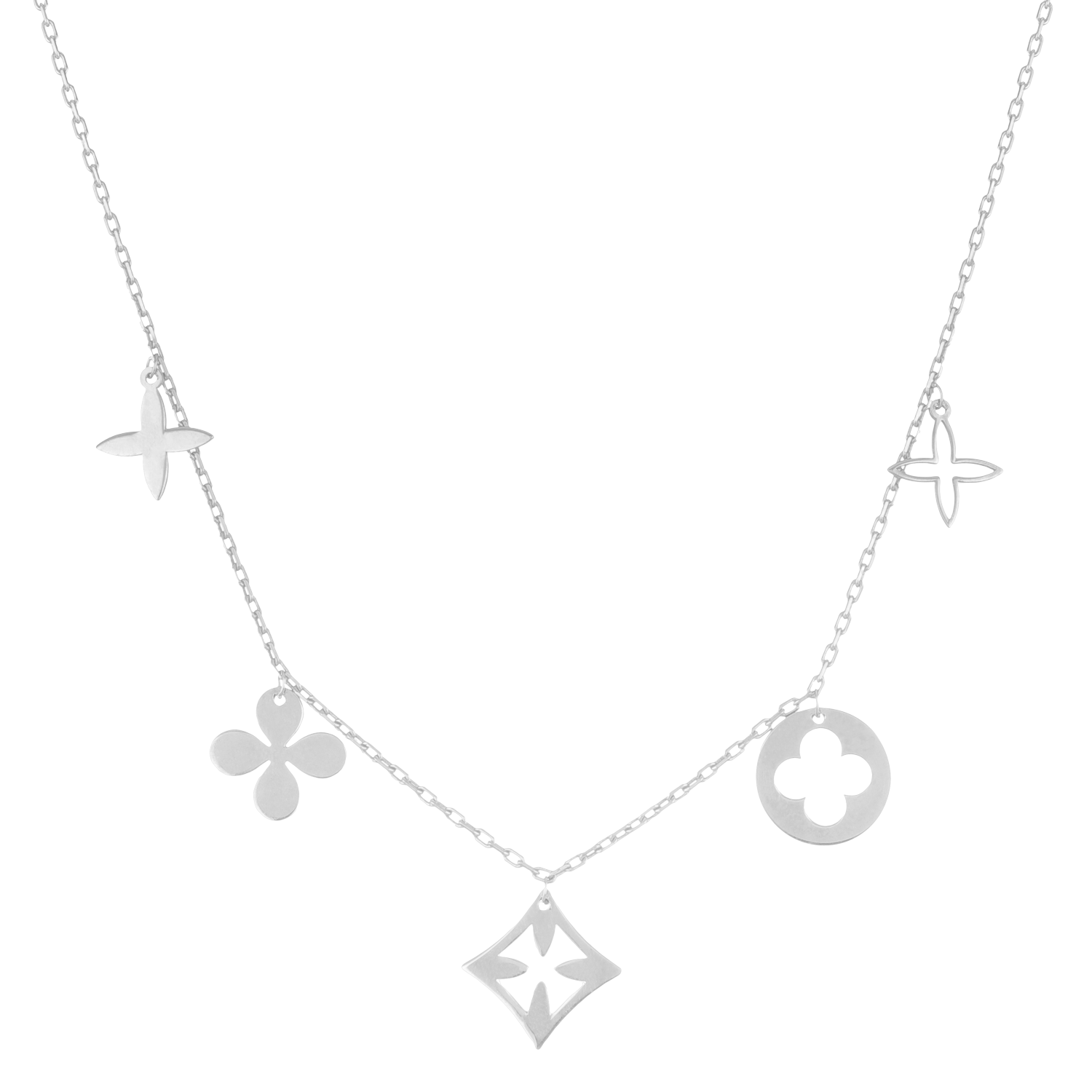 Blossom Halskette (6561838039225)