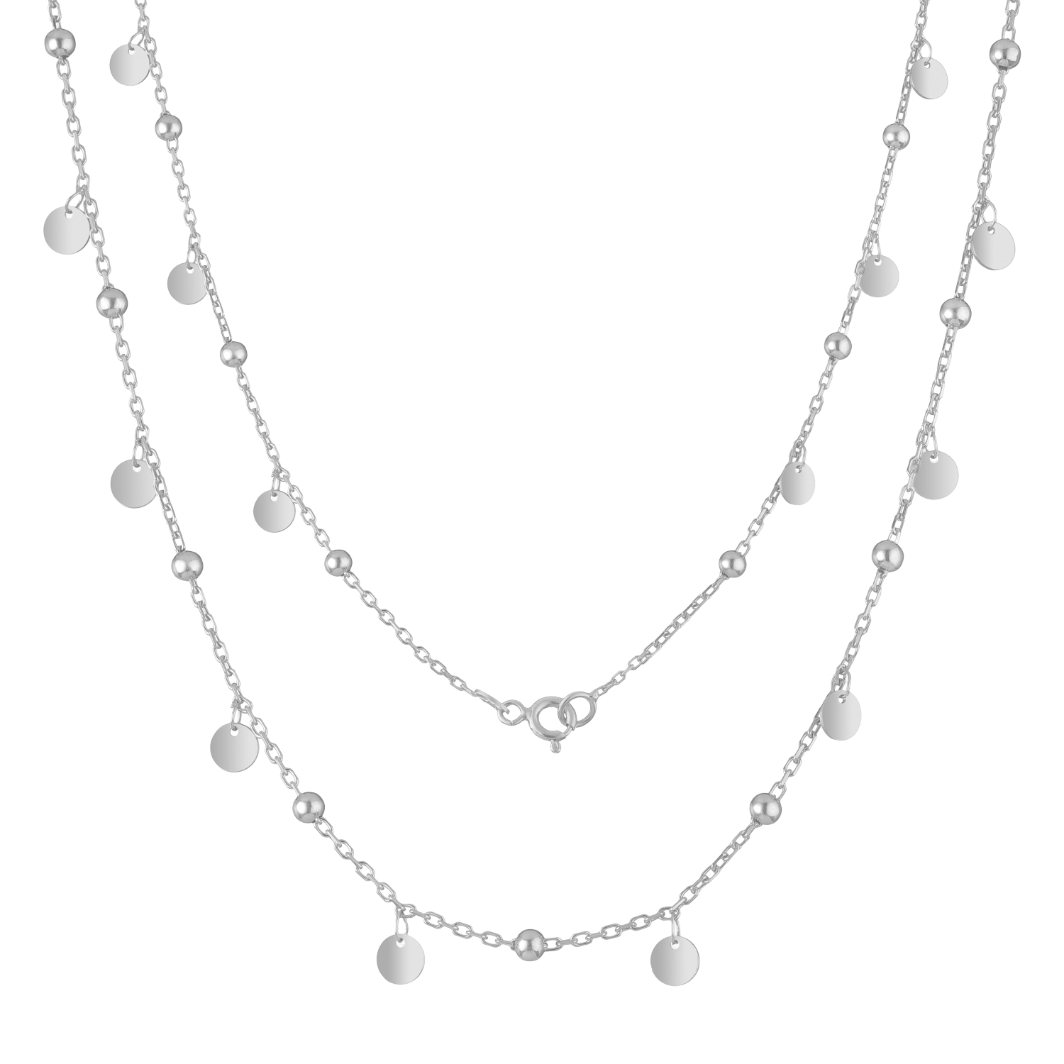 Ball Coin Halskette (6781156425913)