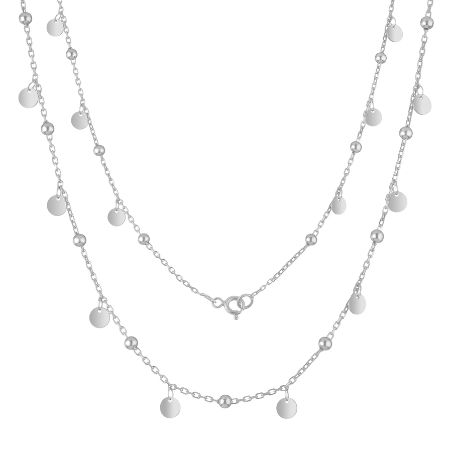 Collier avec pièce de monnaie