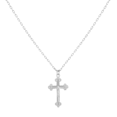 Vintage Kreuz Halskette (6783531319481)