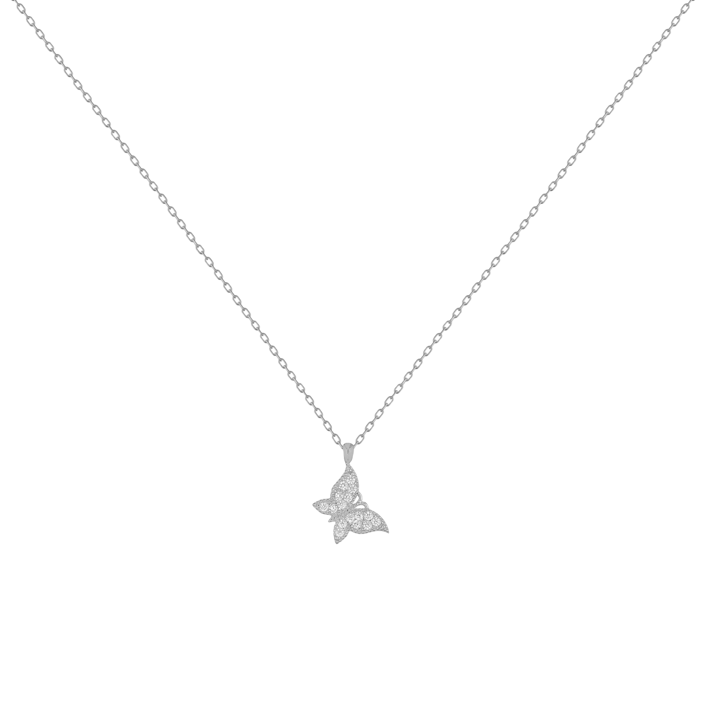 Little Butterfly Halskette (7302809419961)