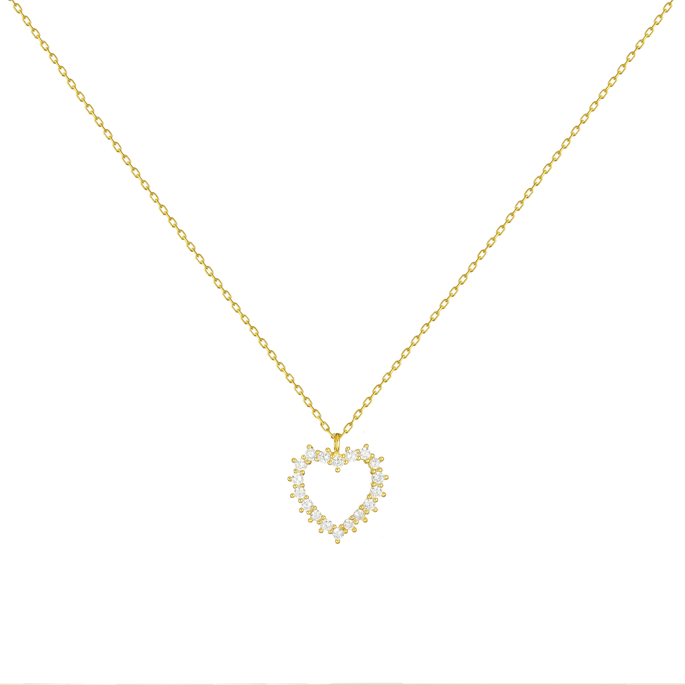 Precious Heart Necklace