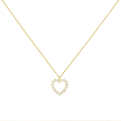 Precious Heart Necklace