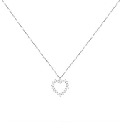 Precious Heart Necklace