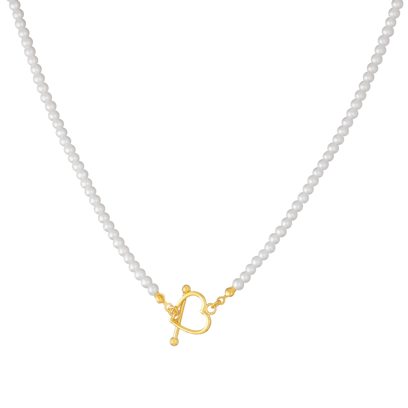 Pearly Heart necklace