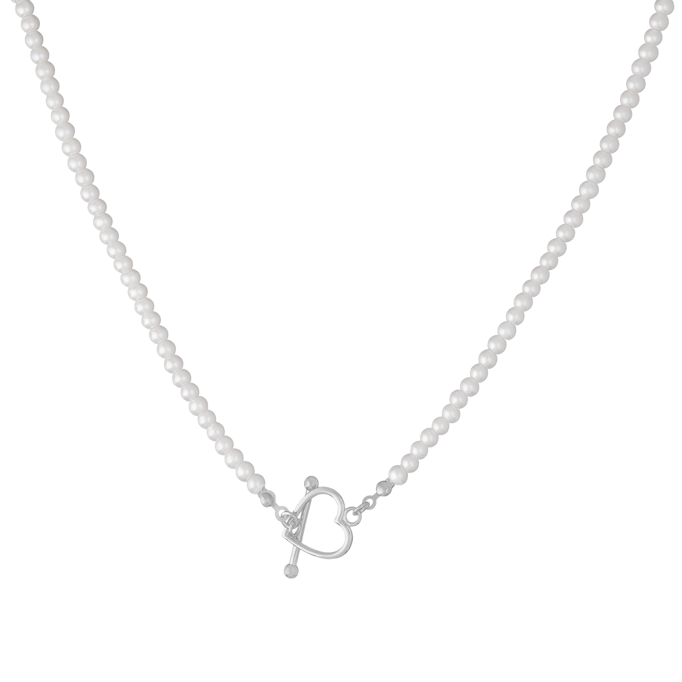 Pearly Heart necklace