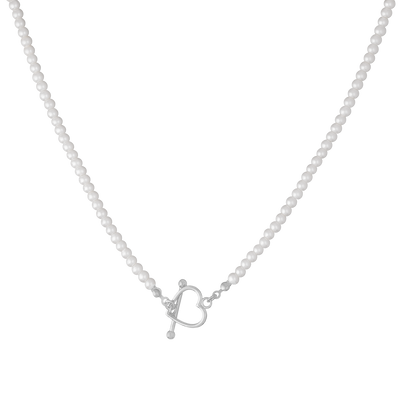 Pearly Heart necklace