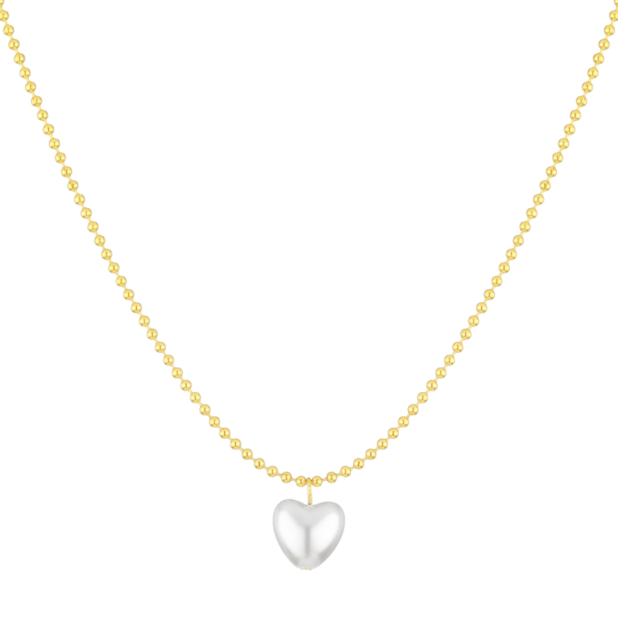 Collier Coeur de Perles