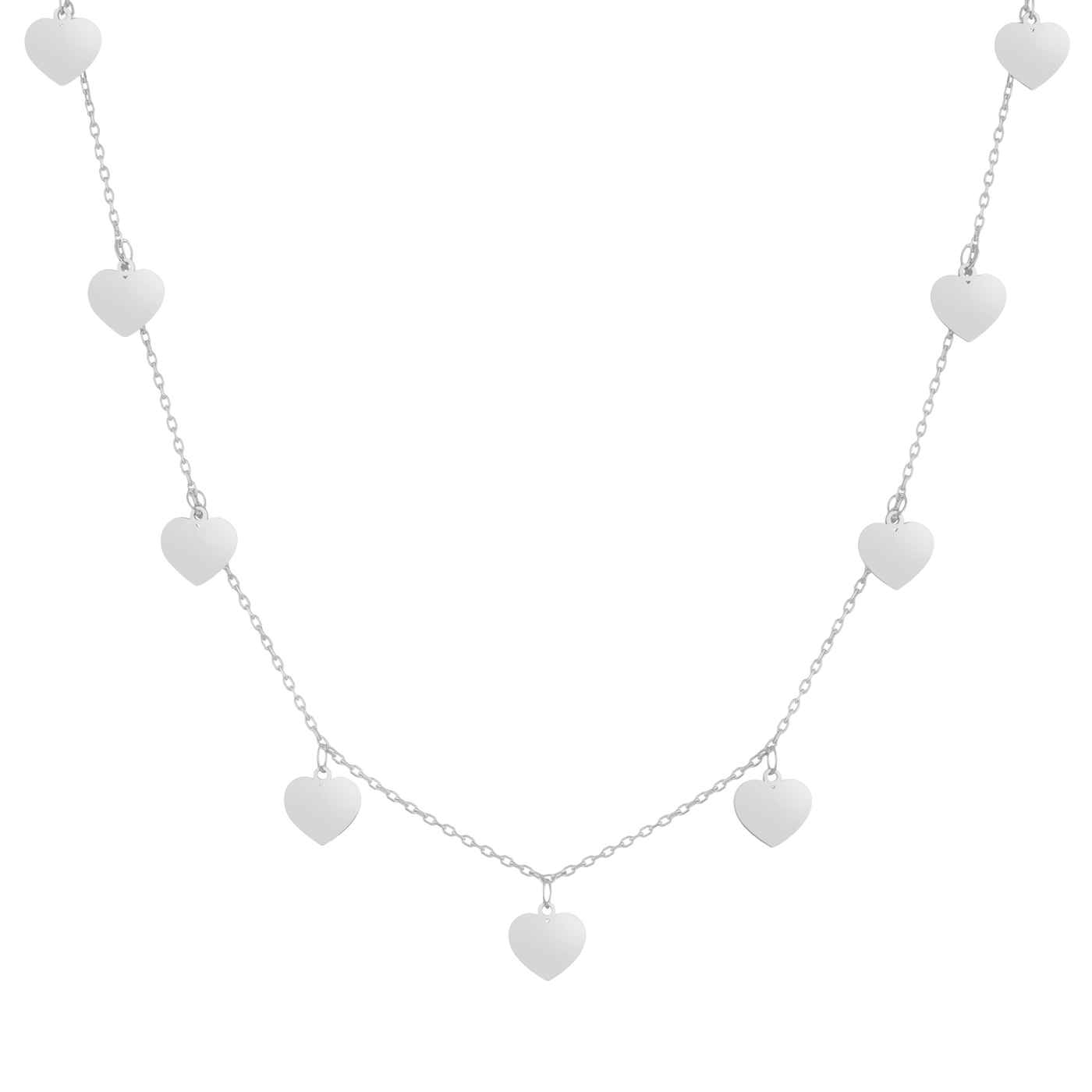 Halskette Petite Hearts (7151664824505)