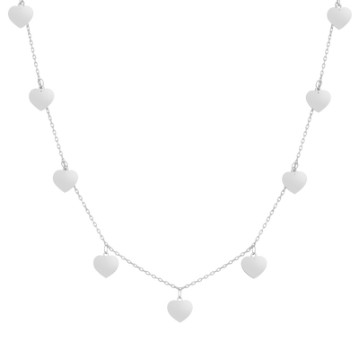 Halskette Petite Hearts (7151664824505)