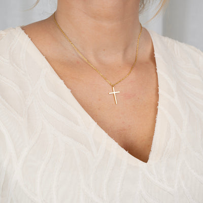 Cross necklace