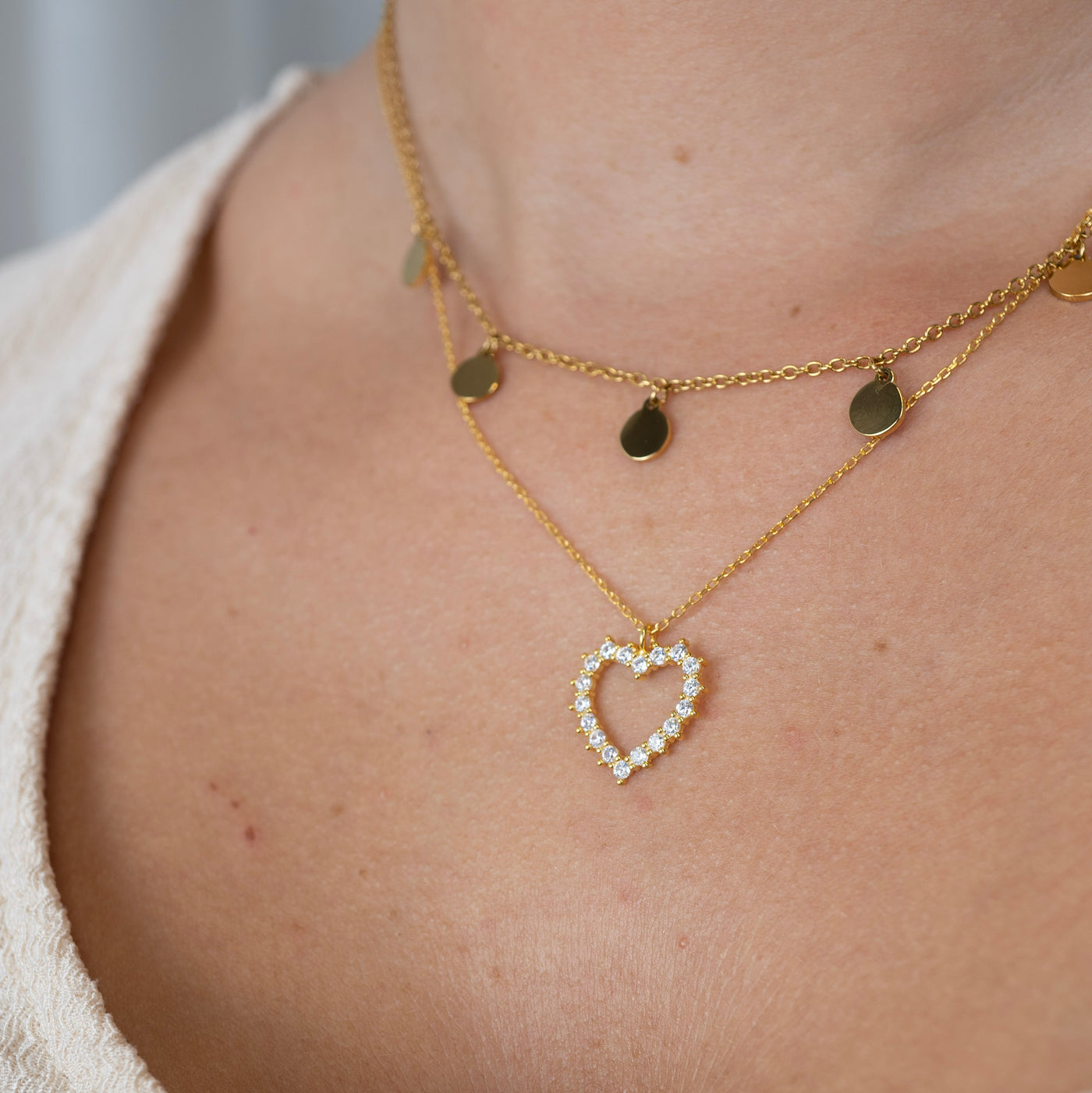 Precious Heart Necklace