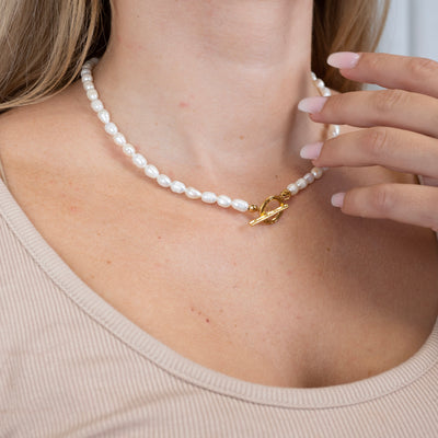 Halskette Pearls