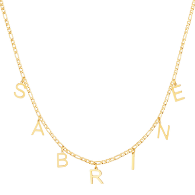 Buchstaben Choker (4334806368333)