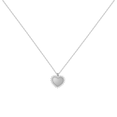 Halskette Heart mit Gravur (7300788748473)