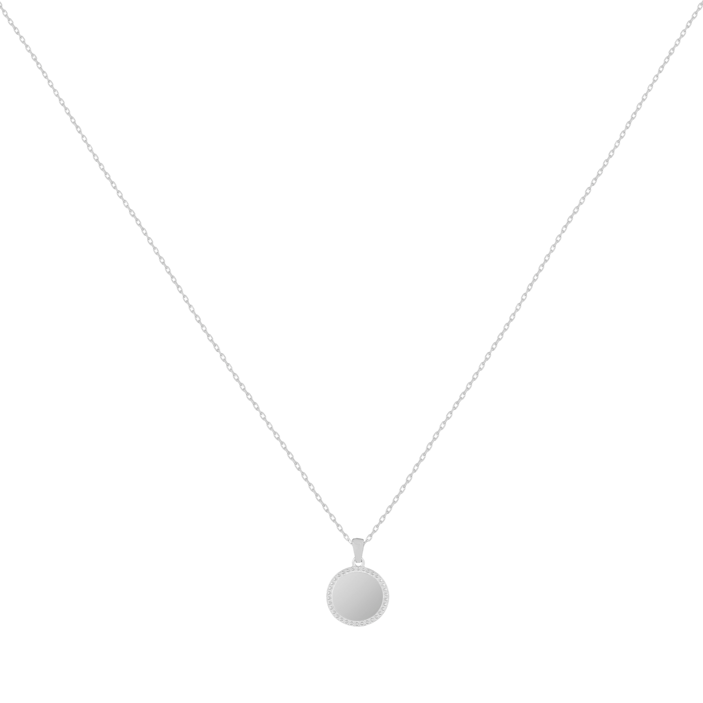 Halskette Amulett mit Gravur