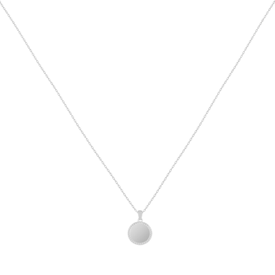 Halskette Amulett mit Gravur
