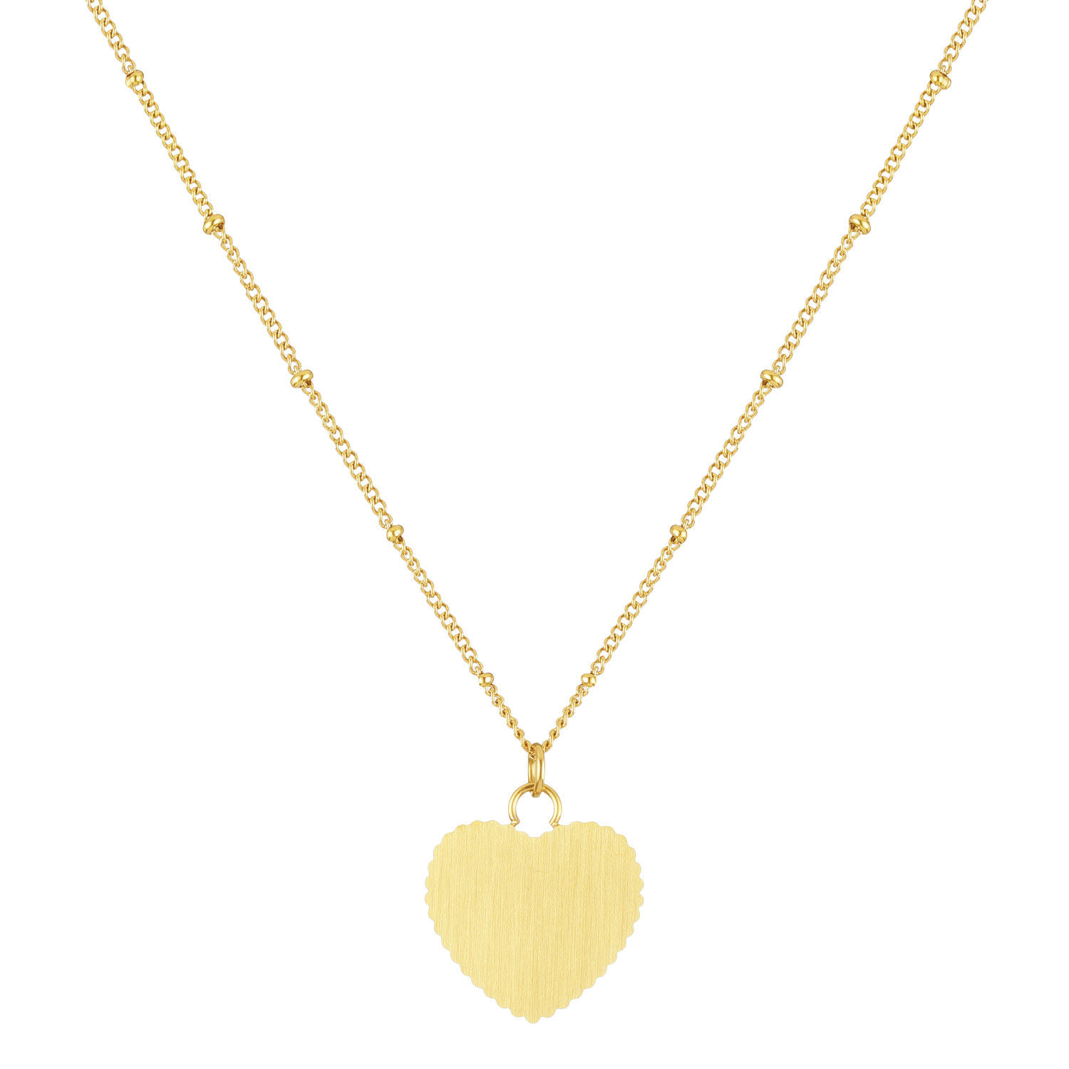 Solidarity necklace with engraving