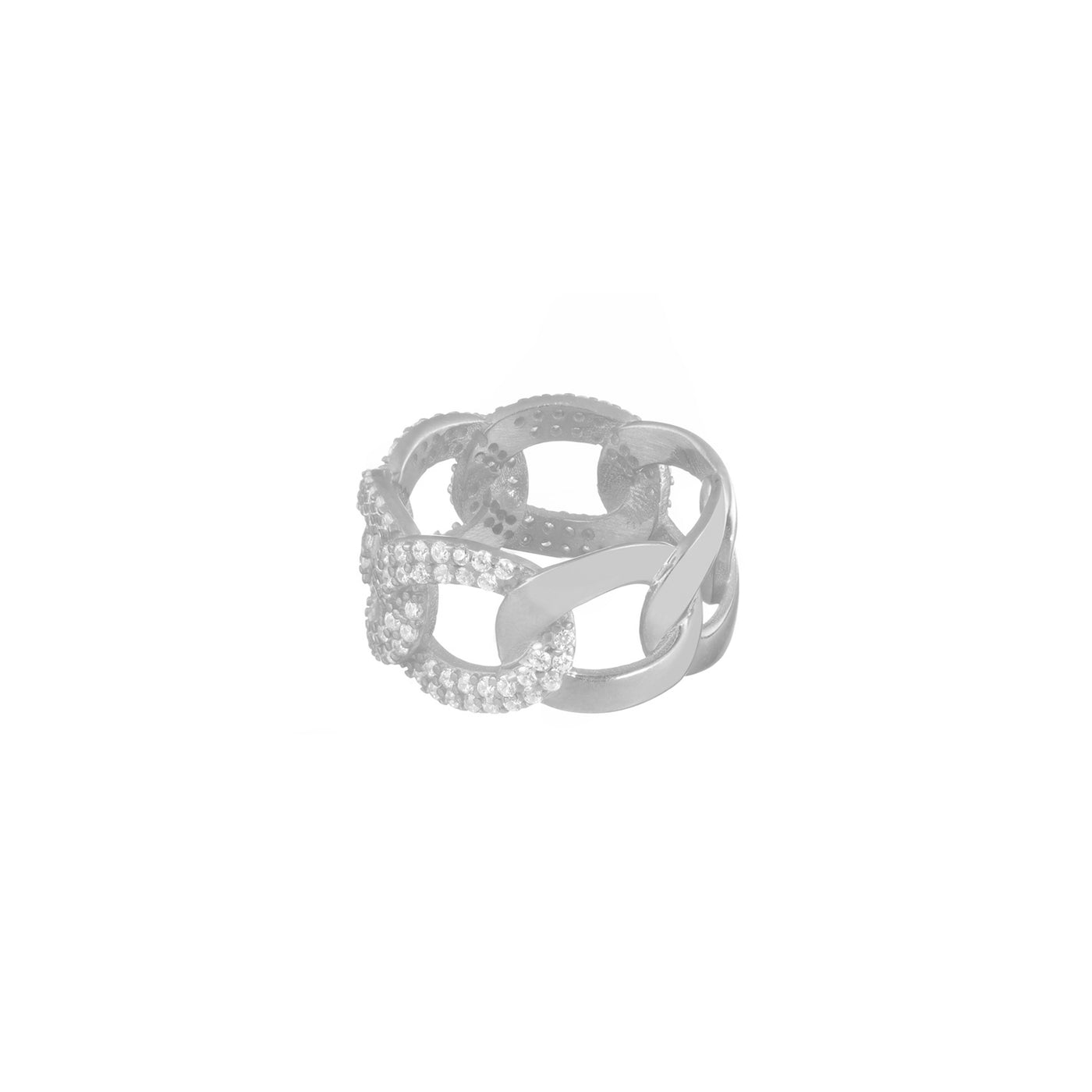 Ring Poise mit Zirkonia (7117525450937)