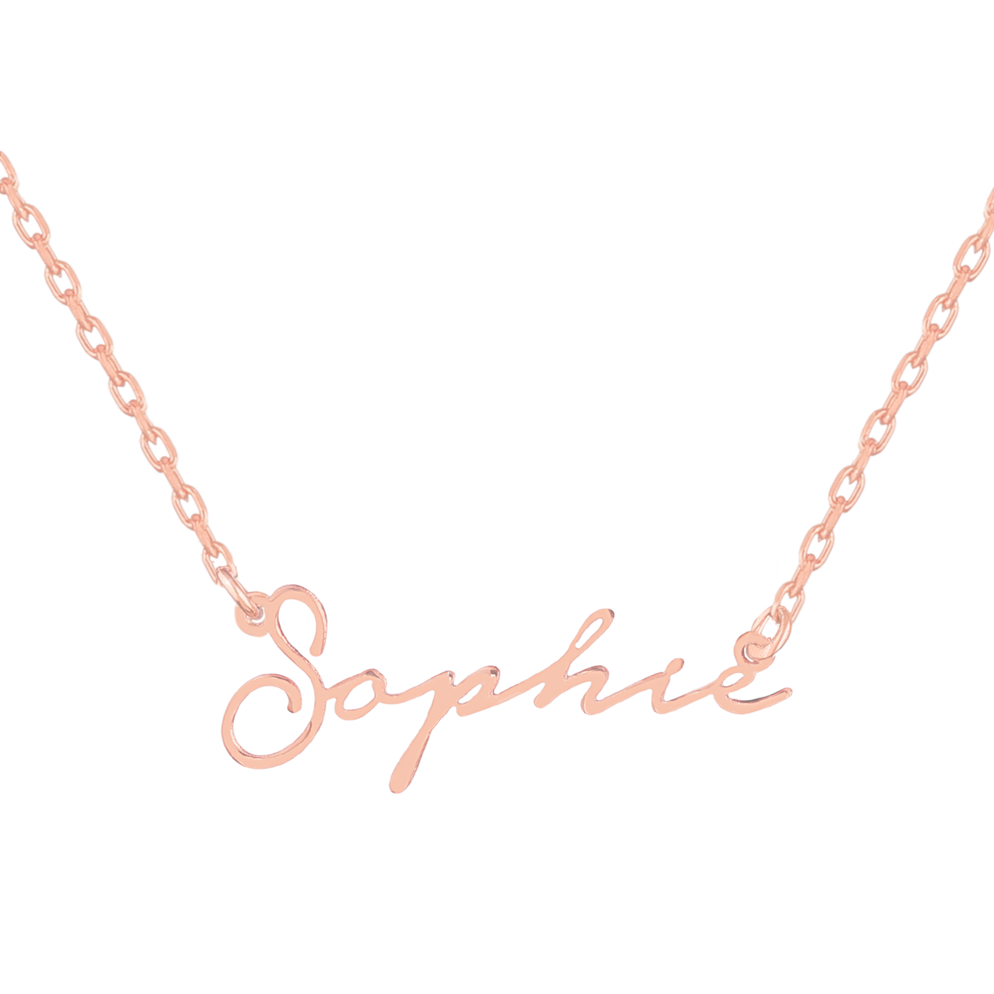 Name necklace 925 silver - Notera variant