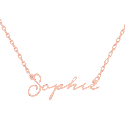 Name necklace 925 silver - Notera variant