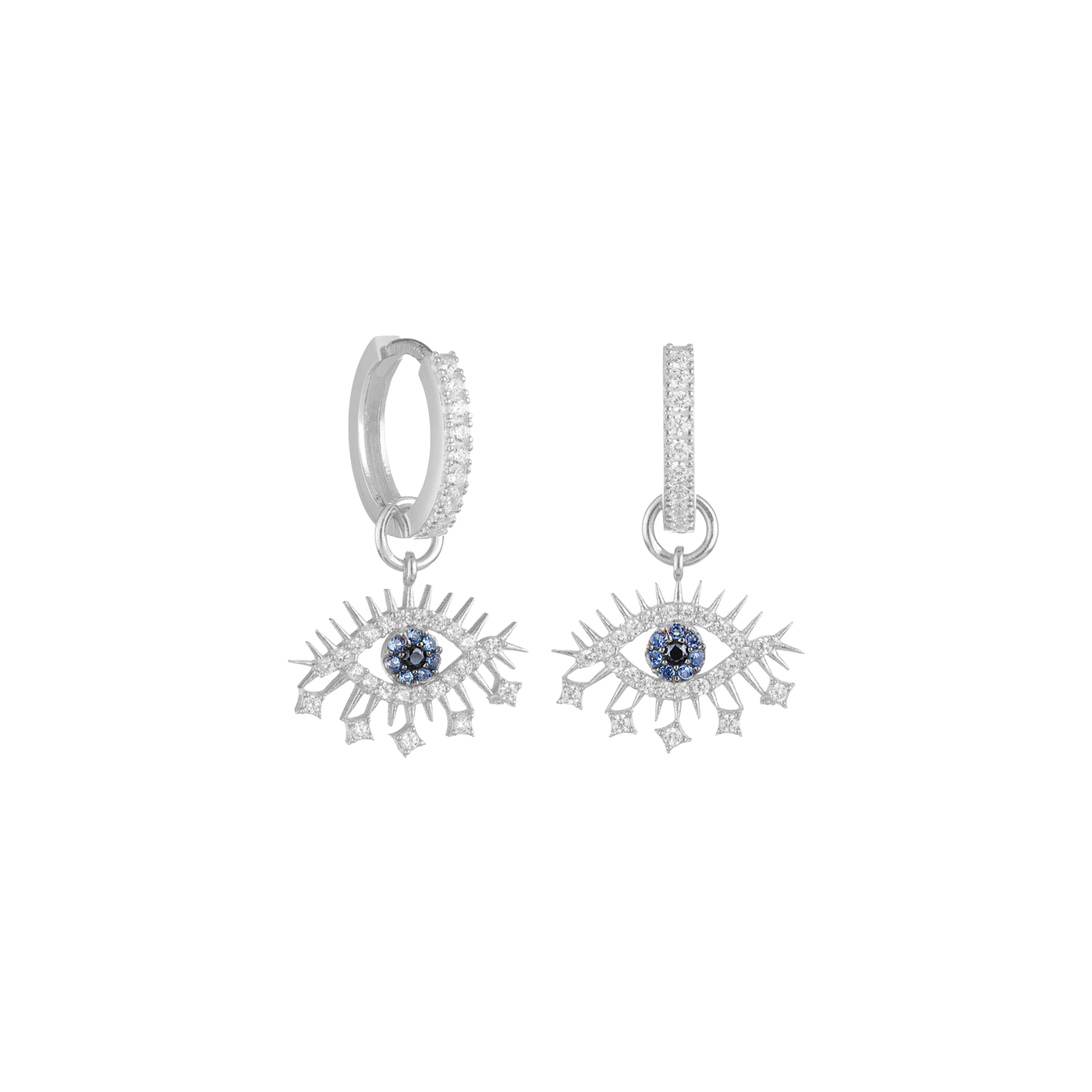 Zirkonia Ohrringe mit Eye-Effect (6075127627961)
