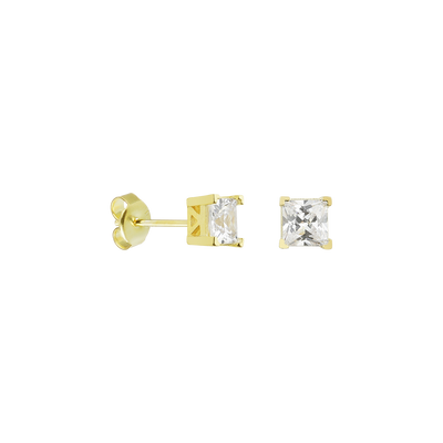 Ohrstecker Zirkonia-Slice (6088710553785)