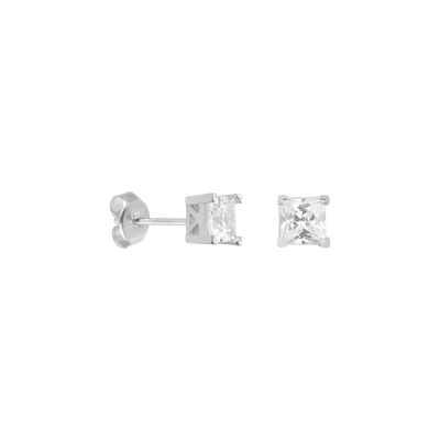Ohrstecker Zirkonia-Slice (6088710553785)