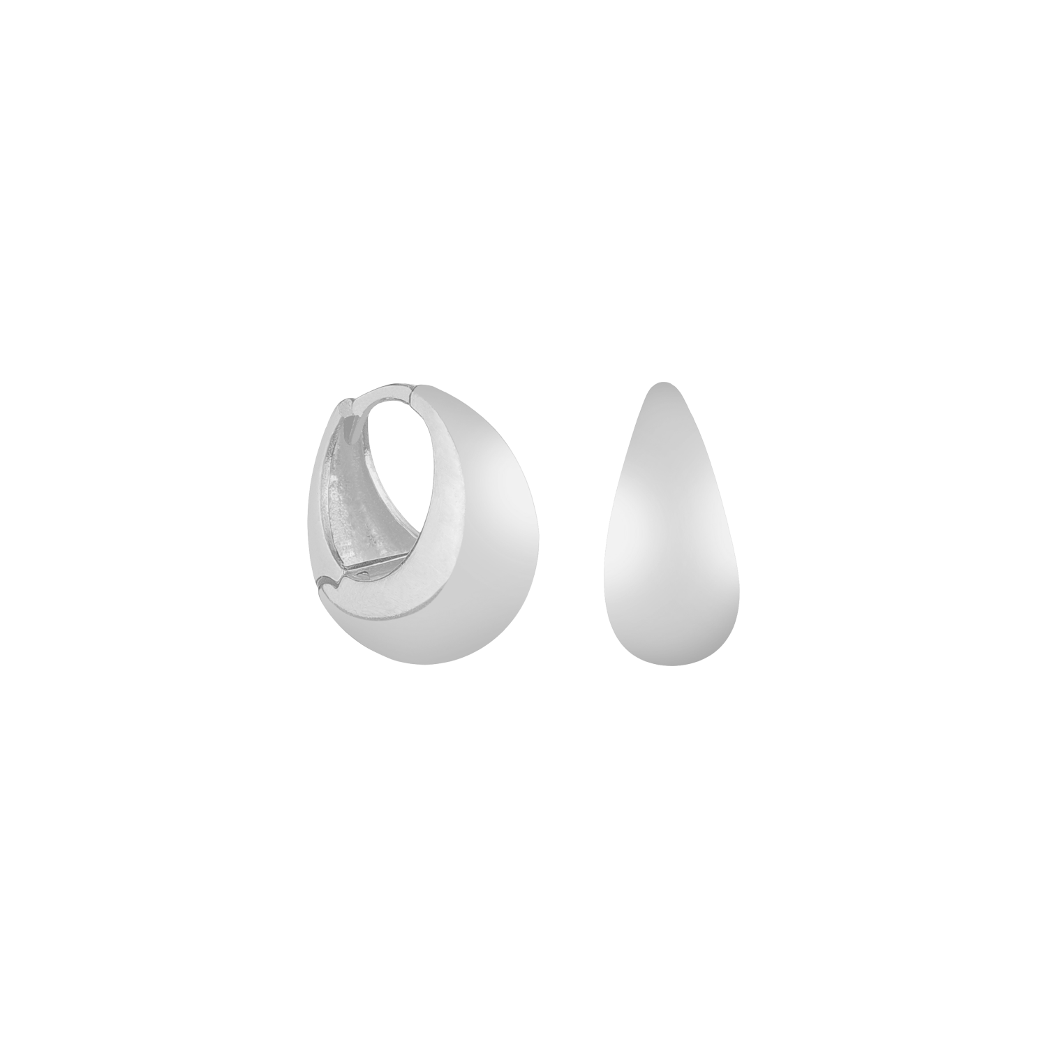 Bullet Ohrringe Klassik (6731608948921)