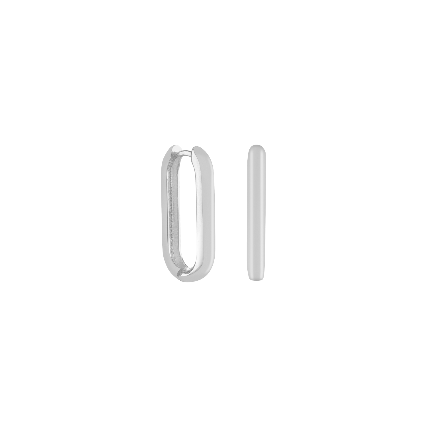High Oval Ohrringe (6783066013881)