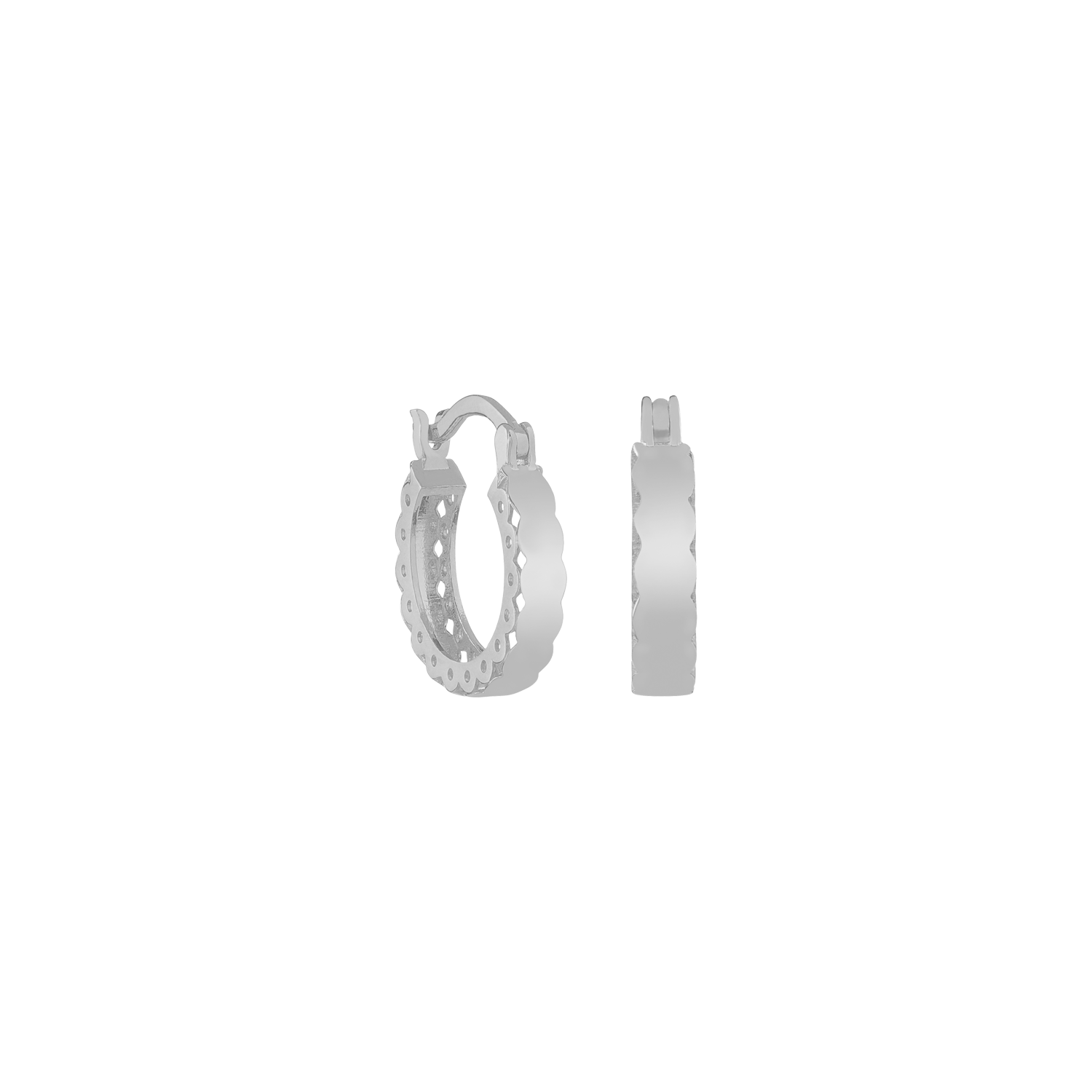 Round Creole Ohrringe (7303782203577)