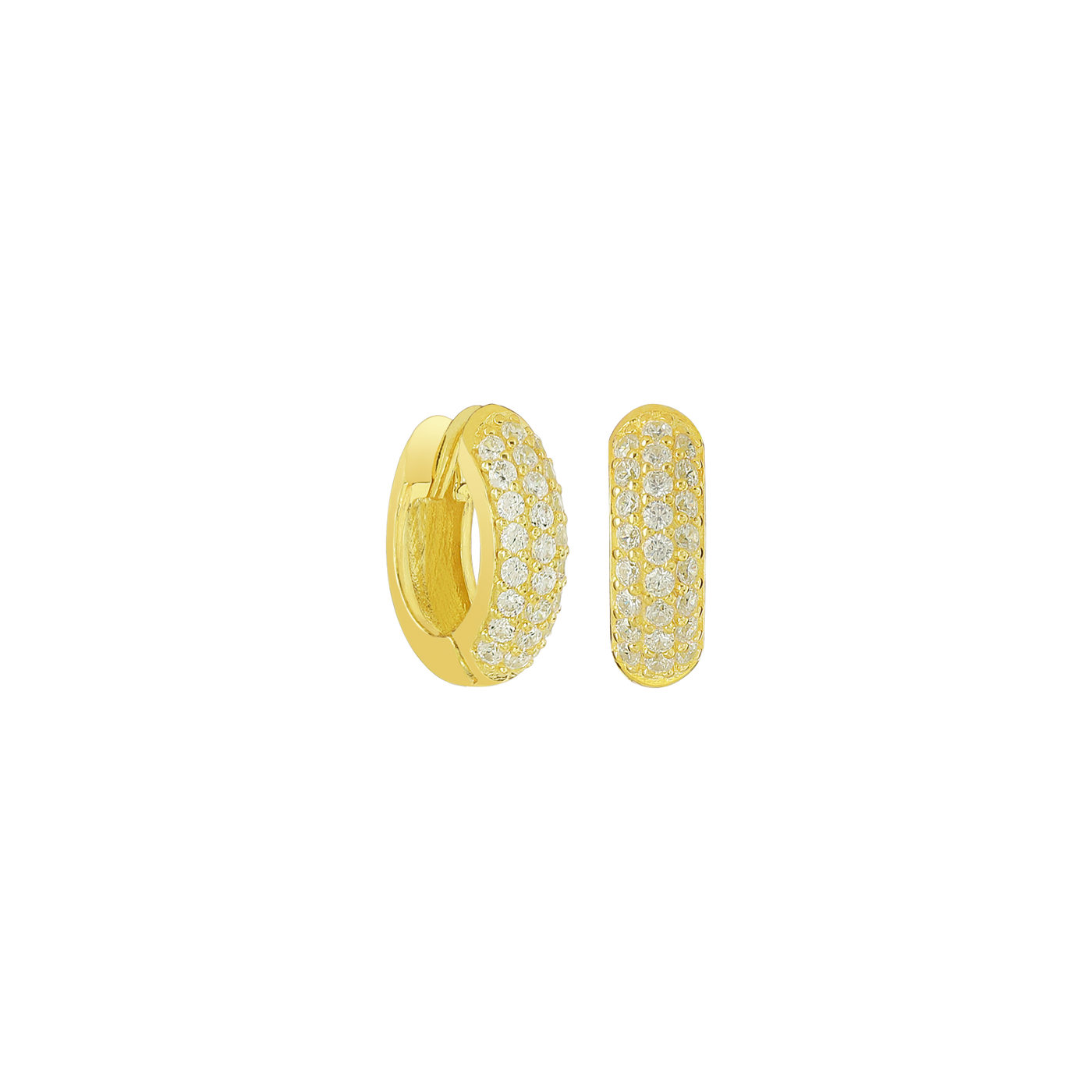 Bold Zirkonia Ohrringe (7303793934521)