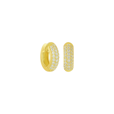 Bold Zirkonia Ohrringe (7303793934521)