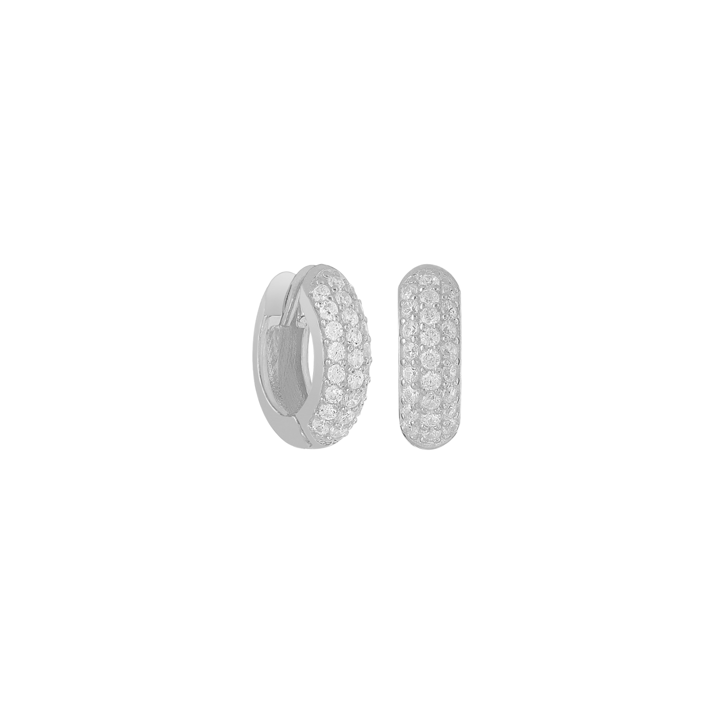 Bold Zirkonia Ohrringe (7303793934521)
