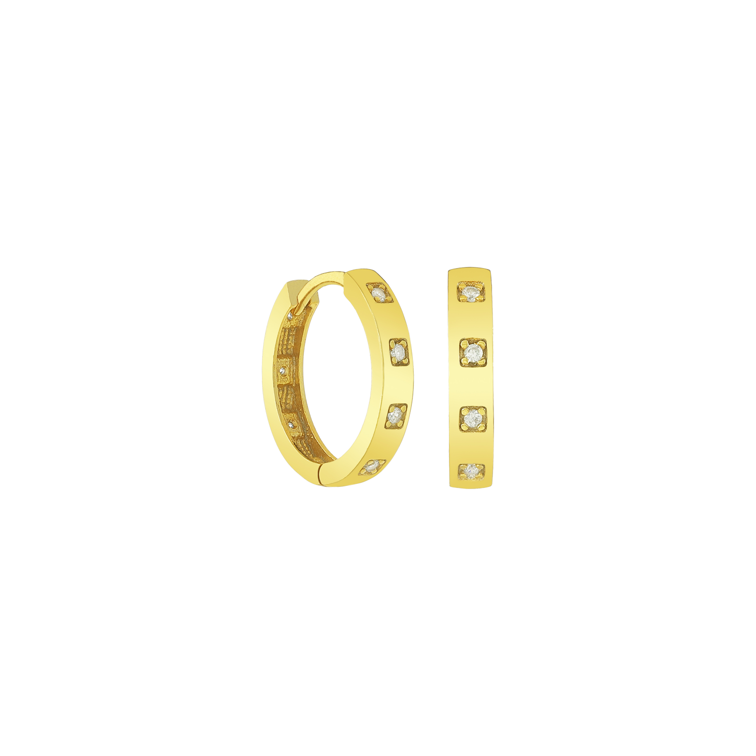 Icy Zirkonia Ohrringe (7303935066297)