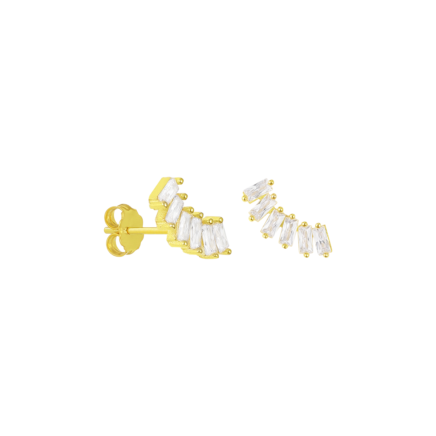 Earrings Miracle Zirconia