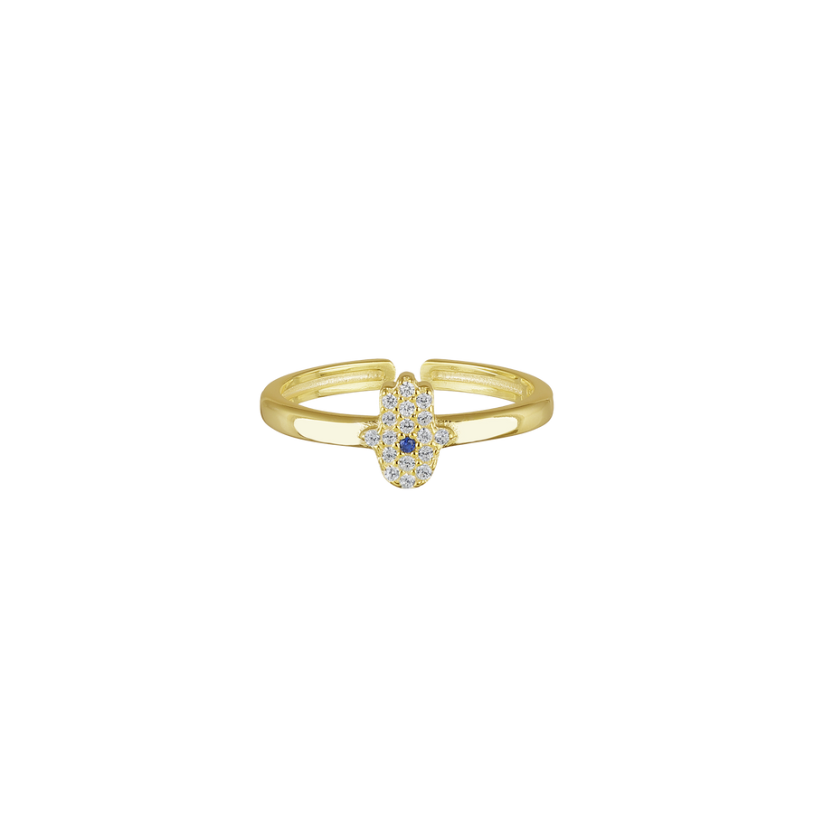 Ring with Fatima's hand