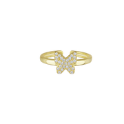 Ring Slice mit Schmetterling (6079187157177)