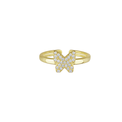 Ring Slice mit Schmetterling (6079187157177)