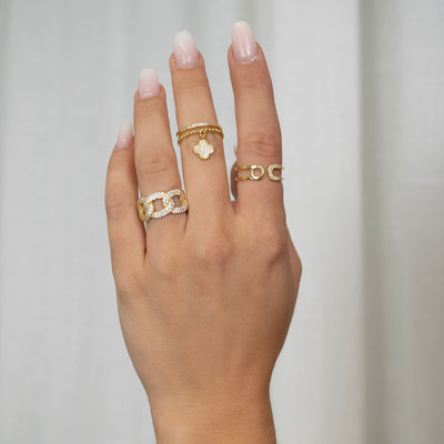 Nadel Ring