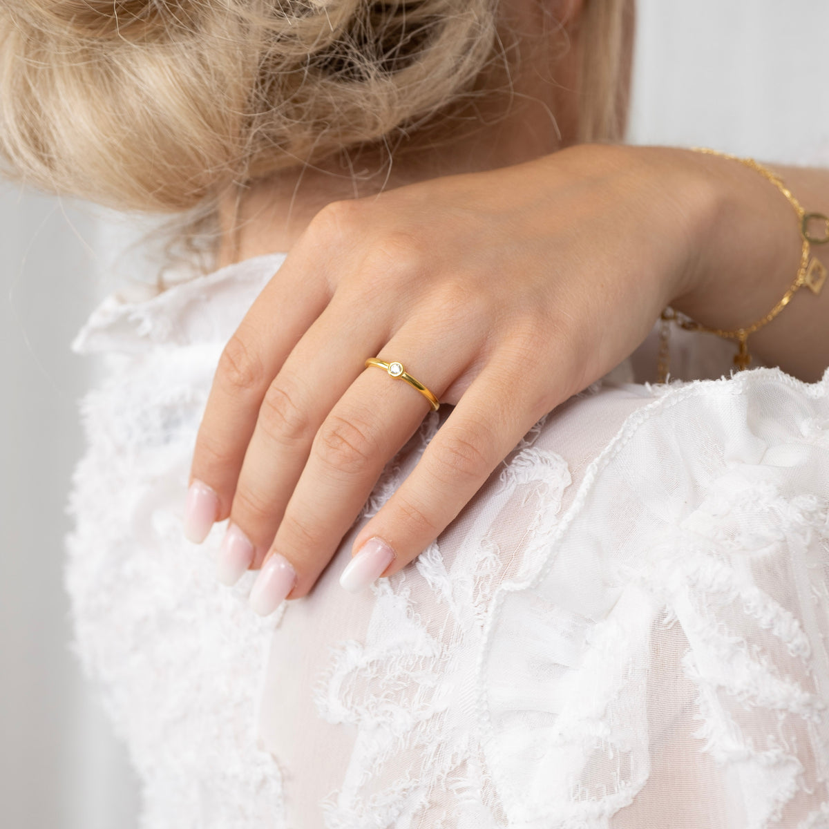 Bague Simplicité Pure