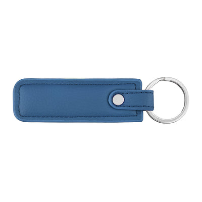 Keychain plain leather