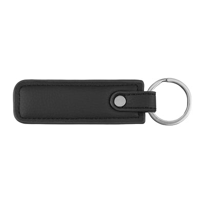 Keychain plain leather