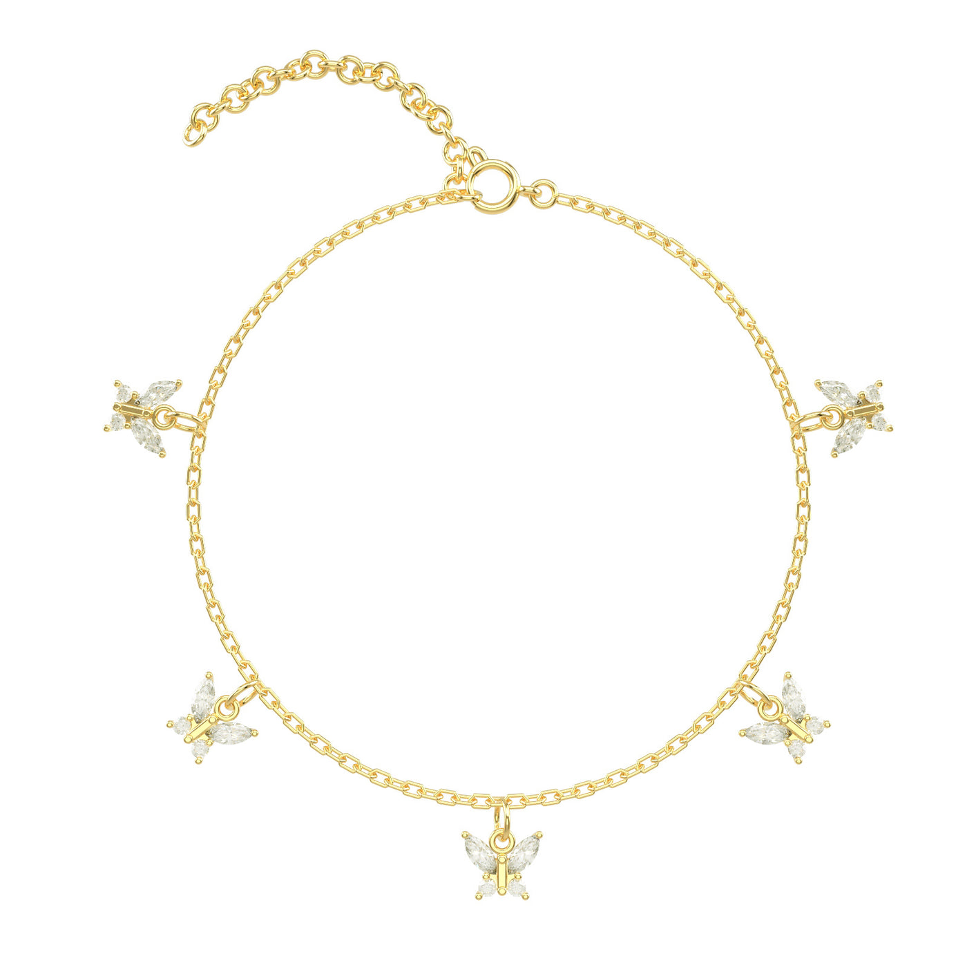 Schmetterling Armband Luna (7980700303627)