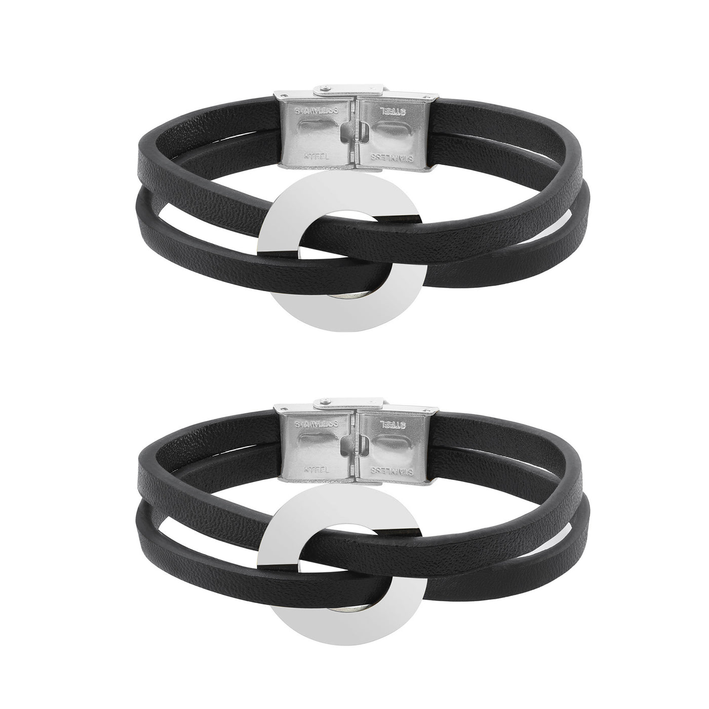 Partnerarmband Affection mit Gravur (7057627316409)