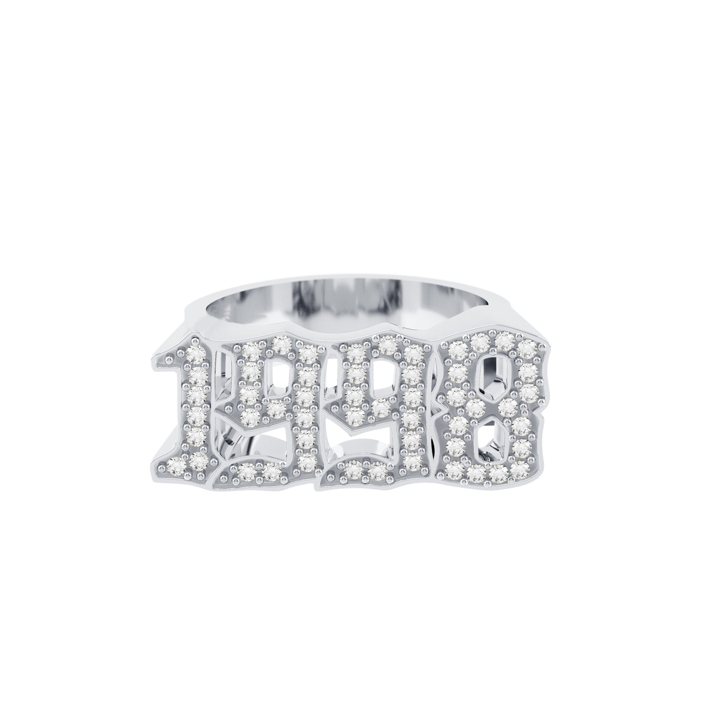 Ring Jahreszahl Gothic mit Zirkonia (4807988150349)