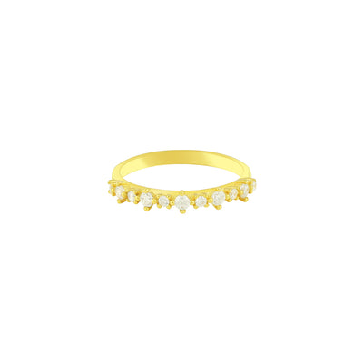 Zirkonia Crown Ring (7973072929035)