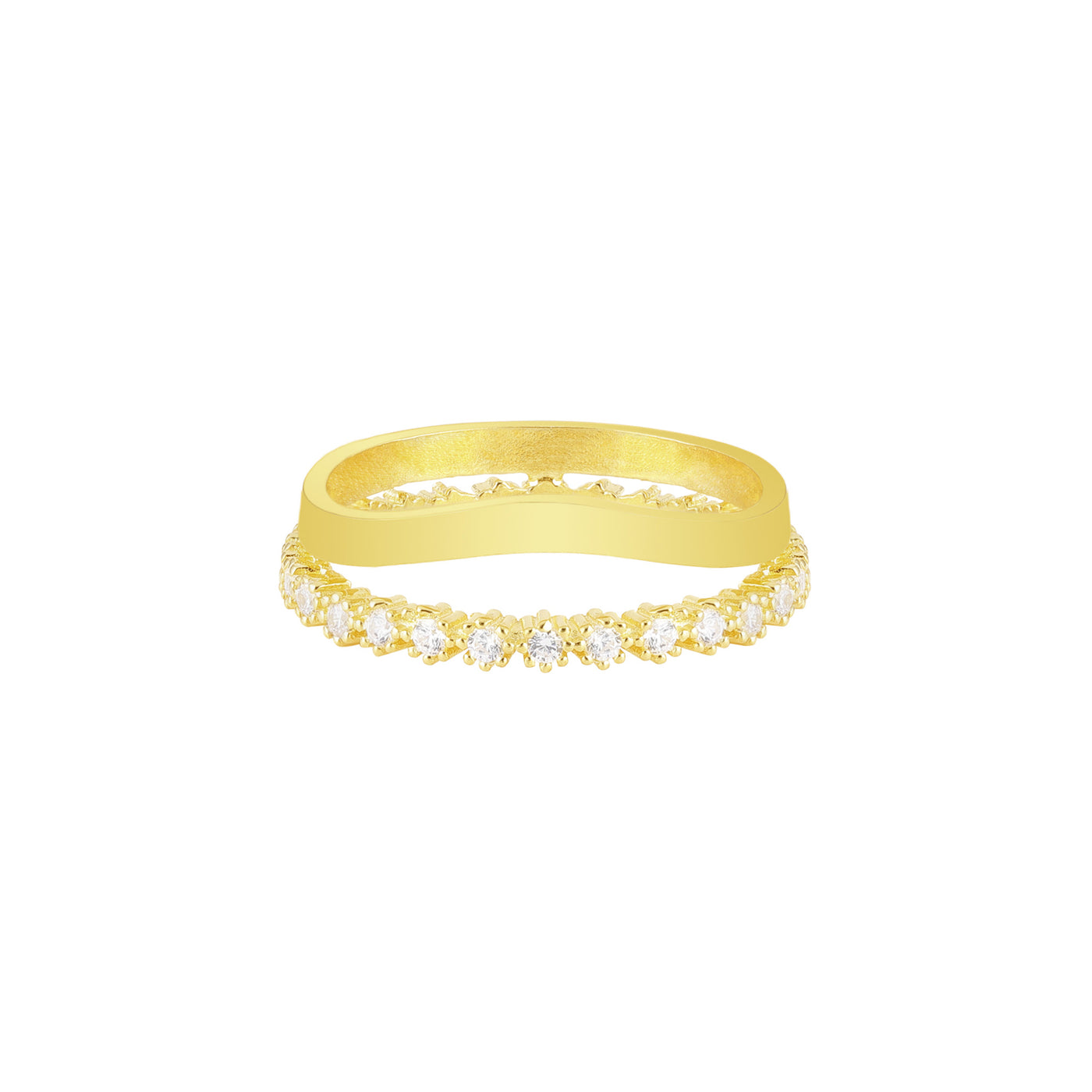 Graceful Zirkonia Ring