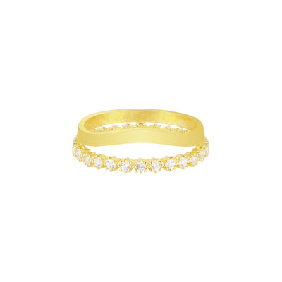 Graceful Zirkonia Ring